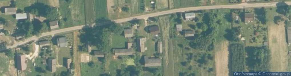 Zdjęcie satelitarne Skociszewy ul.