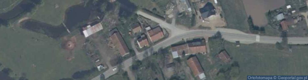 Zdjęcie satelitarne Skocze ul.