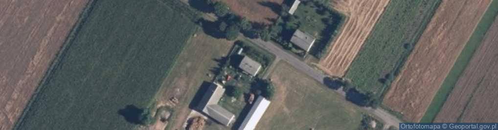 Zdjęcie satelitarne Skoczkowo ul.