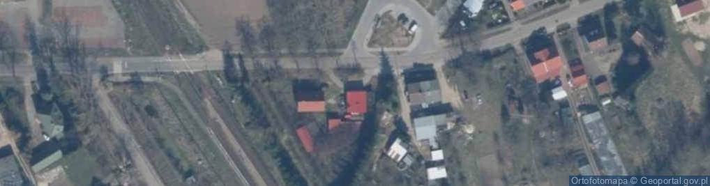 Zdjęcie satelitarne Skoczów ul.