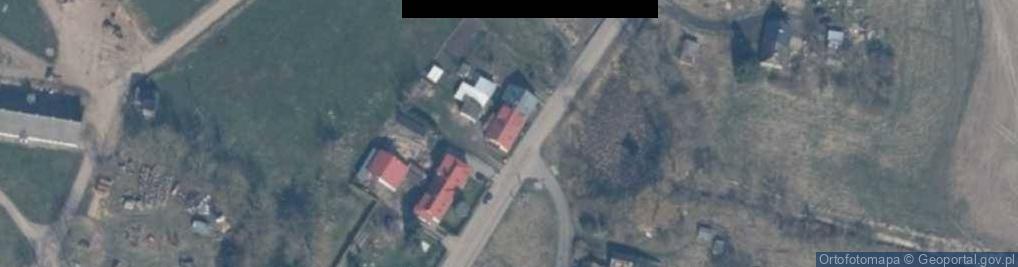 Zdjęcie satelitarne Skoczów ul.