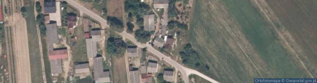 Zdjęcie satelitarne Skoczykłody ul.