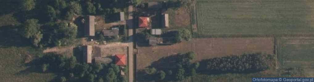 Zdjęcie satelitarne Skoczylasy ul.