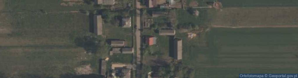 Zdjęcie satelitarne Skoczylasy ul.