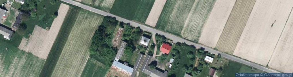 Zdjęcie satelitarne Skoki ul.