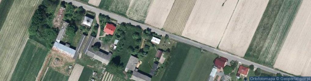 Zdjęcie satelitarne Skoki ul.