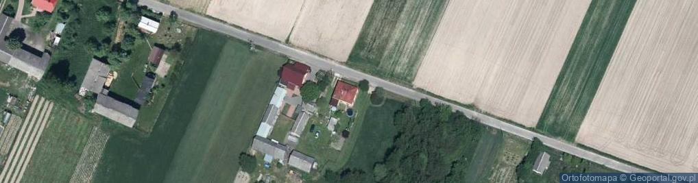 Zdjęcie satelitarne Skoki ul.