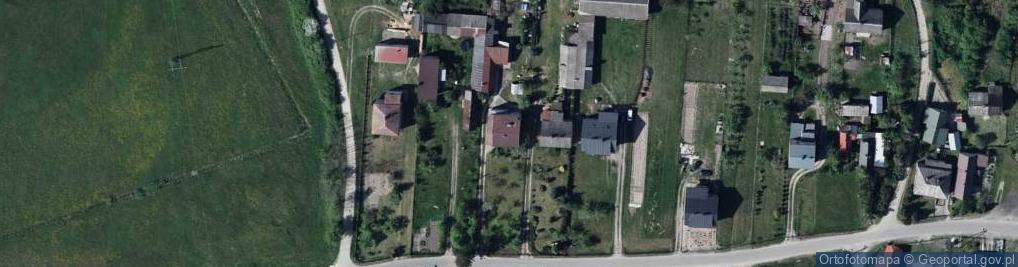 Zdjęcie satelitarne Skoki ul.