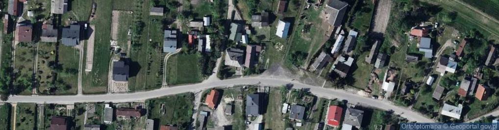 Zdjęcie satelitarne Skoki ul.