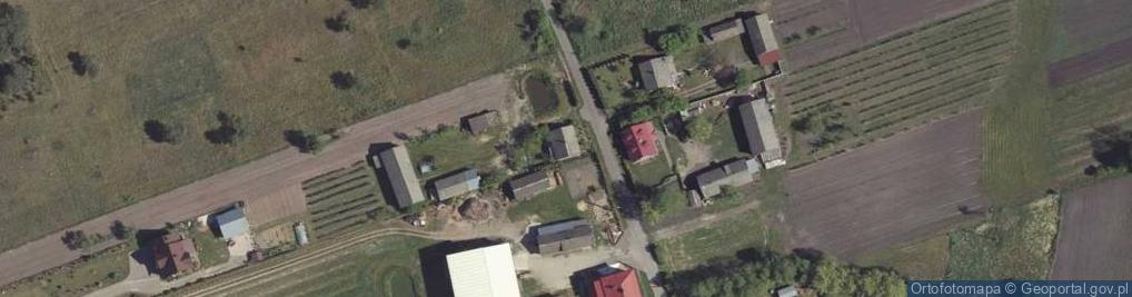 Zdjęcie satelitarne Skoków ul.