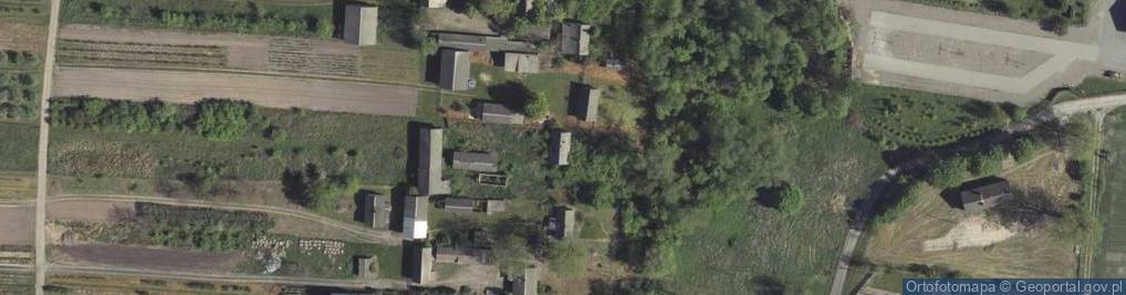 Zdjęcie satelitarne Skoków ul.
