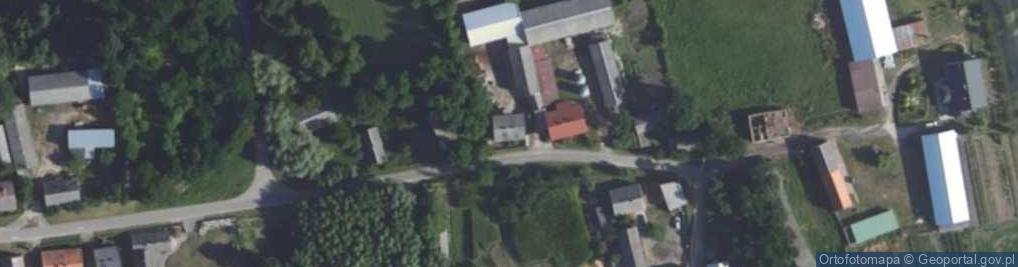 Zdjęcie satelitarne Skokum ul.