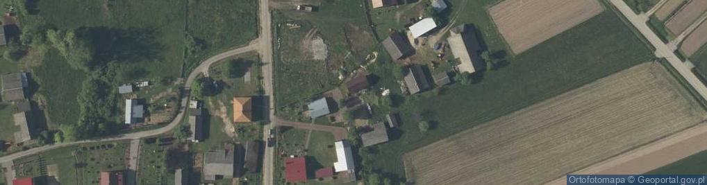 Zdjęcie satelitarne Skolin ul.