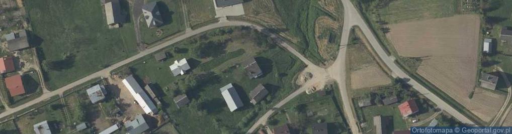 Zdjęcie satelitarne Skolin ul.