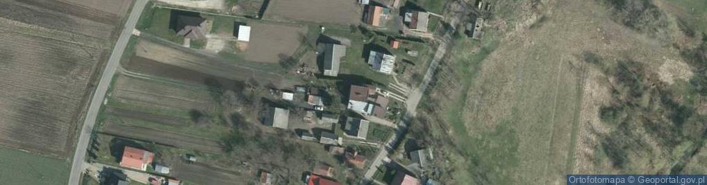 Zdjęcie satelitarne Skołoszów ul.