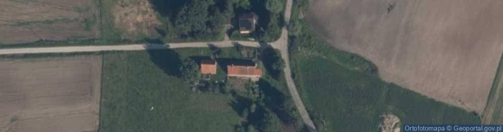 Zdjęcie satelitarne Skolwity ul.