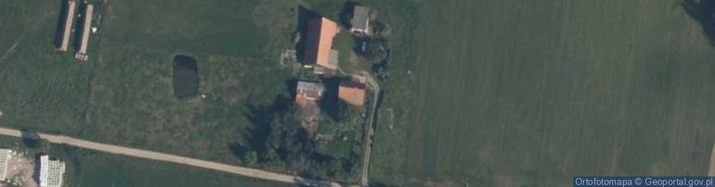 Zdjęcie satelitarne Skolwity ul.