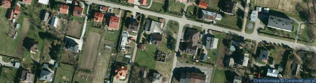 Zdjęcie satelitarne Skołyszyn ul.