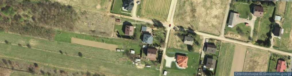 Zdjęcie satelitarne Skołyszyn ul.
