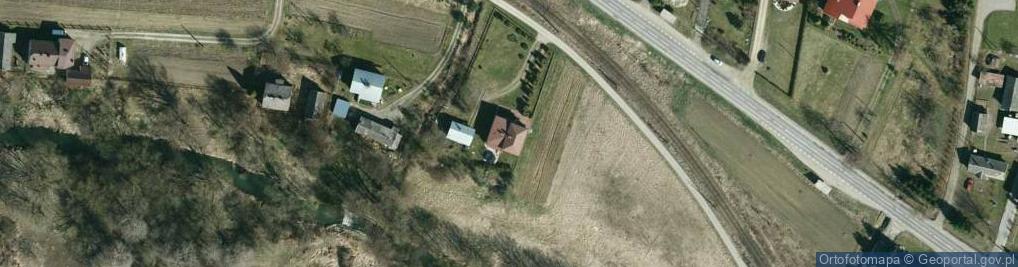 Zdjęcie satelitarne Skołyszyn ul.