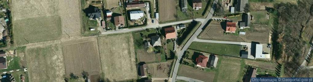 Zdjęcie satelitarne Skołyszyn ul.