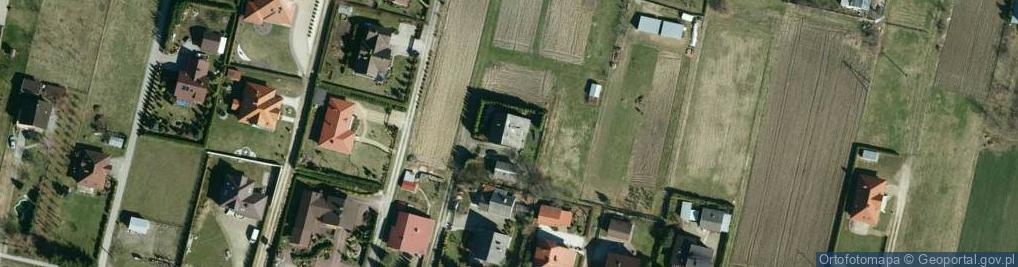 Zdjęcie satelitarne Skołyszyn ul.