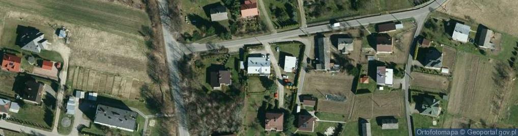 Zdjęcie satelitarne Skołyszyn ul.