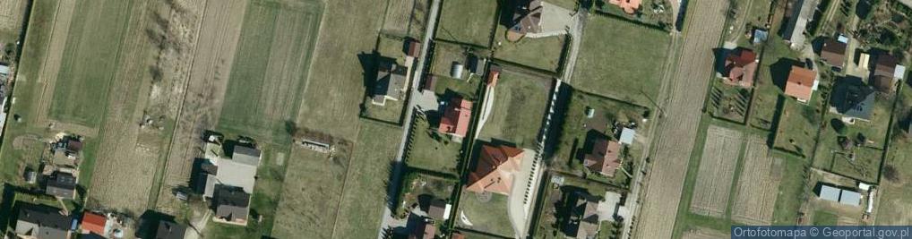 Zdjęcie satelitarne Skołyszyn ul.