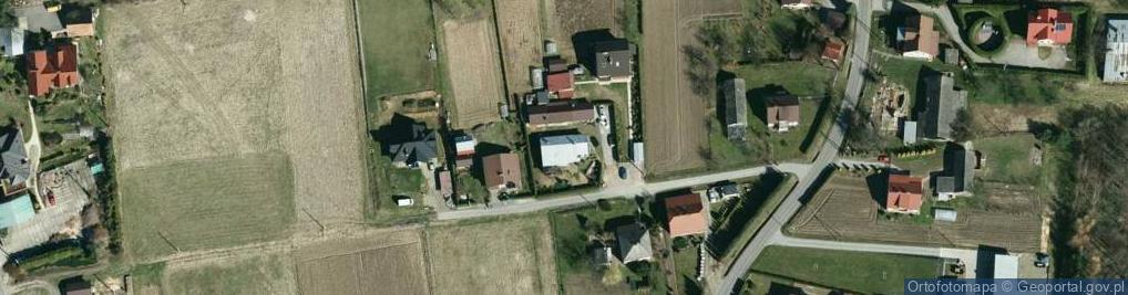 Zdjęcie satelitarne Skołyszyn ul.