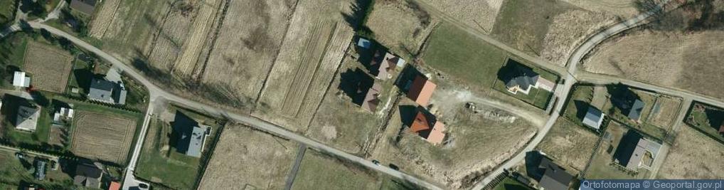 Zdjęcie satelitarne Skołyszyn ul.