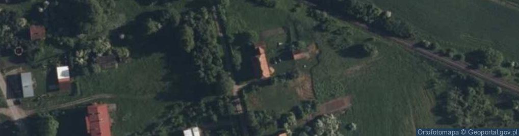 Zdjęcie satelitarne Skomack Wielki ul.