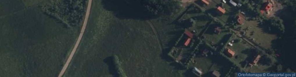 Zdjęcie satelitarne Skomack Wielki ul.