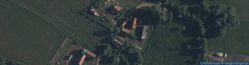 Zdjęcie satelitarne Skomętno Wielkie ul.
