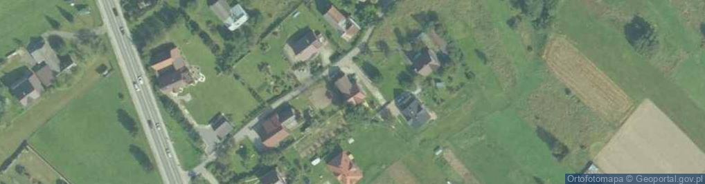 Zdjęcie satelitarne Skomielna Biała ul.
