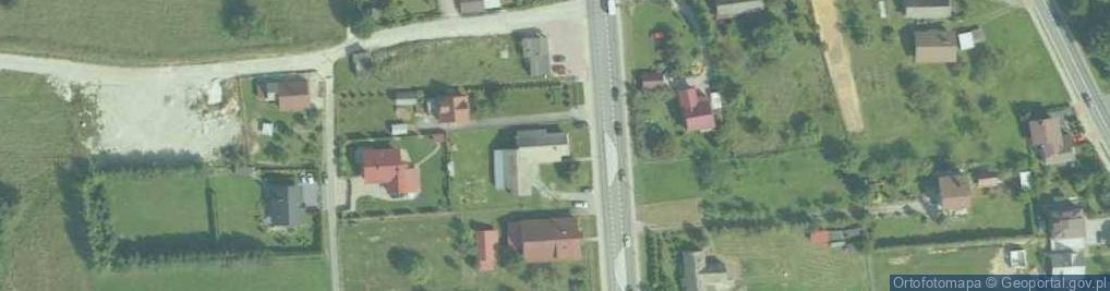 Zdjęcie satelitarne Skomielna Biała ul.