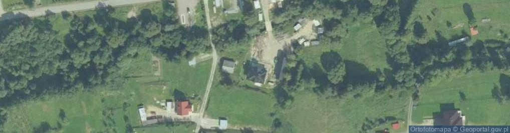 Zdjęcie satelitarne Skomielna Czarna ul.