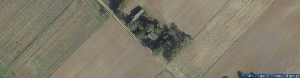 Zdjęcie satelitarne Skomorochy Duże ul.