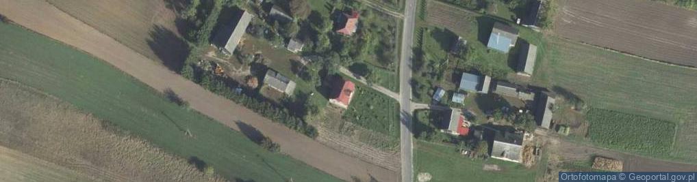 Zdjęcie satelitarne Skomorochy Małe ul.