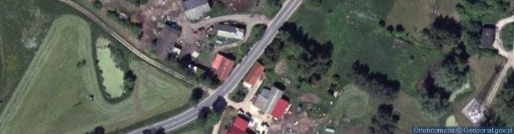 Zdjęcie satelitarne Skop ul.