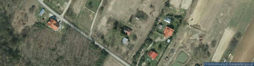 Zdjęcie satelitarne Skopów ul.