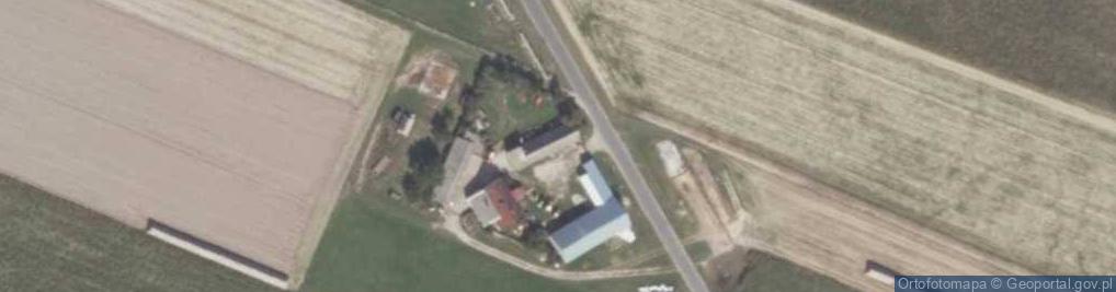 Zdjęcie satelitarne Skoraczew ul.