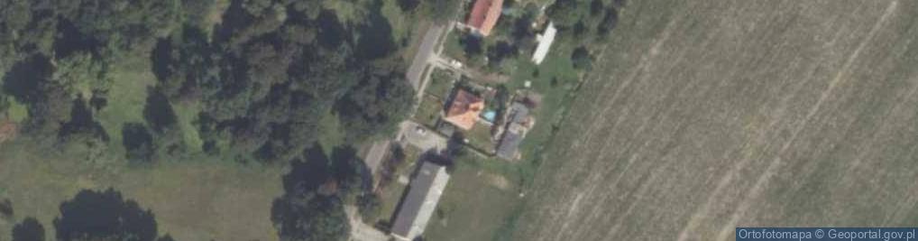 Zdjęcie satelitarne Skoraczew ul.