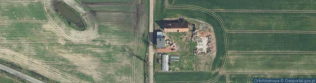 Zdjęcie satelitarne Skoraczewo ul.