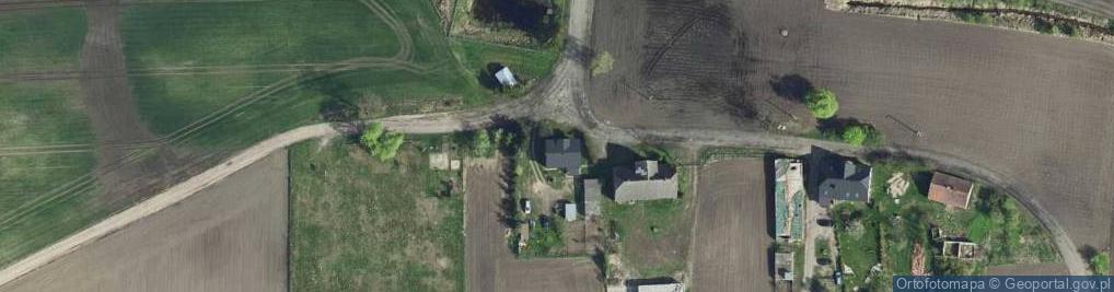 Zdjęcie satelitarne Skoraczewo ul.