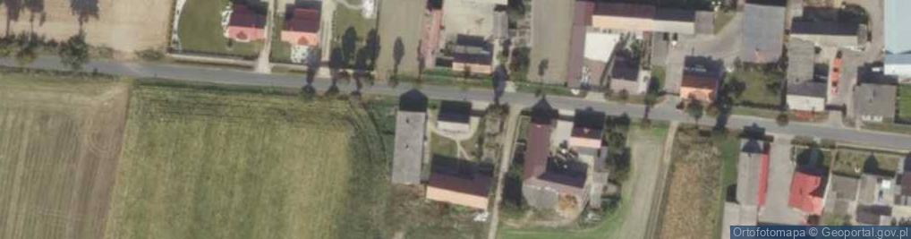 Zdjęcie satelitarne Skoraszewice ul.