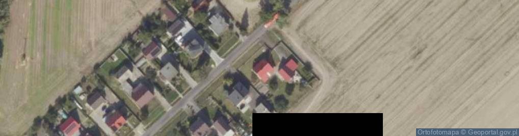 Zdjęcie satelitarne Skoraszewice ul.