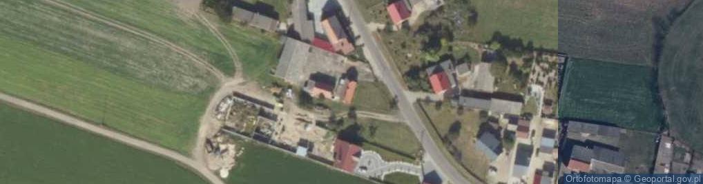 Zdjęcie satelitarne Skoraszewice ul.