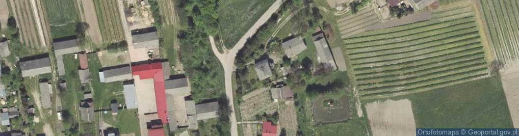 Zdjęcie satelitarne Skorczyce ul.