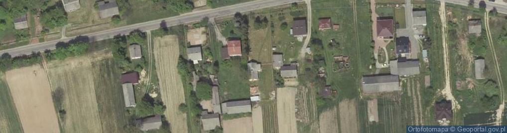 Zdjęcie satelitarne Skorczyce ul.