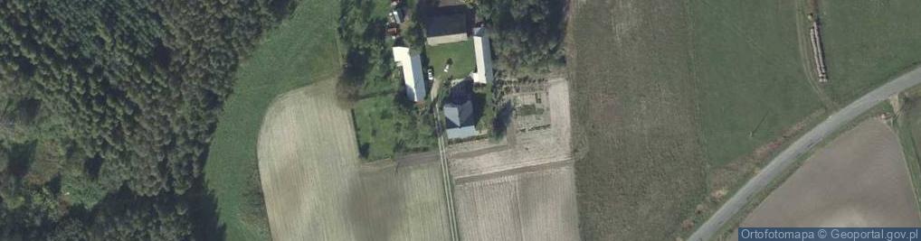 Zdjęcie satelitarne Skordiów ul.